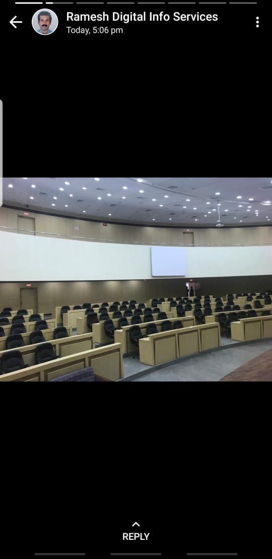 Large Theatre Auditorium